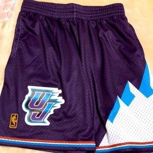 Mitchell & Ness Utah Jazz Swingman Shorts